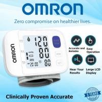 ราคา Omron Blood pressure monitor เครื่องวัดความดันโลหิตออมรอน เครื่องวัดความดันโลหิตที่ข้อมือ เครื่องวัดความดันโลหิต เครื่องวัดความดันโลหิตที่ข้อมืออัตโนมัติ (24492800786)