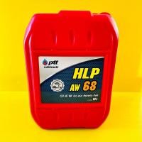 ราคา น้ำมันไฮดรอลิค PTT ปตท เบอร์ HLP AW68 18ลิตร PTT (19621125468)