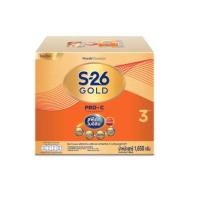 เอส-26 โกลด์ โปร-ซี ผลิตภัณฑ์นม รสจืด สูตร 3 1650 กรัม