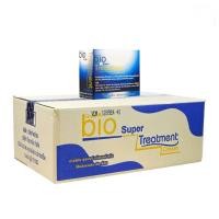 ราคา ยกลัง Green Bio Super Treatment ซองสีน้ำเงิน 24 ซอง x 6 กล่อง (23063642340)