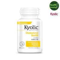 ราคา กระเทียมสกัด ไร้กลิ่น Kyolic Aged Garlic Extract with Lecithin Cholesterol Formula 104 100 Capsules Wakunaga (24334957577)