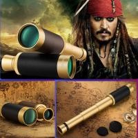 ราคา กล้องส่องทางไกลตาเดียว PIRATE 25X30 กล้องส่องสัตว์ กล้องดูนก กล้องส่องนก กล้องส่องระยะไกล Binoculars เดินป่า ส่องนก กล้องส่องสัตว์ กระจกเงาพร้อมกล้องโทรทรรศน์ของขวัญกระเป๋าหนัง (3479668634)