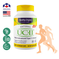 ราคา เฮลท์ตี้ ออริจินส์ ยูซีทู คอลลาเจน 40 mg x 60 เม็ด Healthy Origins UC II UC2 คอลลาเจนไทพ์ทู กินร่วมกับ แคลเซี่ยม กลูโคซามีน น้ำมันปลา โอเมก้า 3 พิคโนจินอล ขมิ้นชัน วิตามินดี เค คอลลาเจน กระดูก เจ็บเข่