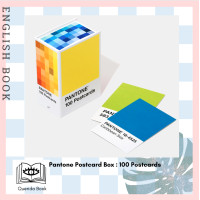 ราคา พร้อมส่ง Querida Pantone Postcard Box 100 Postcards by Pantone Inc โปสการ์ด แพนโทน สี (16934119101)