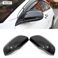 ราคา KLNU สำหรับ HONDA HRV ฝาครอบกระจกมองข้างรถยนต์ลายคาร์บอนไฟเบอร์ HR V ตกแต่งกระจกมองหลัง (16194209119)