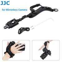 ราคา JJC HS ML1M สายรัดข้อมือสำหรับกล้องไร้กระจก DSLR ARCA SWISS สายคล้องมือปลดออกอย่างรวดเร็วสำหรับ Sony ZV E10 A7C A7R5 A7M4 A7M3 A7R4 A7R3 A7S3 V A7 IV A7S III x T5 X T3 X T4 X T30 II X H2 X H2S X T30 E