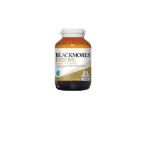 ราคา Blackmores ExecBs แบบคมอร์ส เอ็กเซค บีส 120เม็ด สำหรับผู้ที่ขาดวิตามินบี วิตามินซี และแร่ธาตุ แมกนีเซียม สังกะสี ผู้ที่อ่อนเพลีย พักฟื้น อันเนื่องมาจากความเครียด (24521317588)