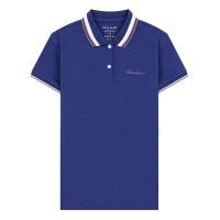 ราคา Giordano Womens Signature Pique Embroidery Solid Polo 05314256001 เสื้อโปโลผู้หญิง เสื้อโปโลแขนสั้น (22024524377)
