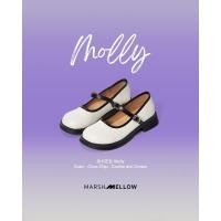 ราคา MOLLY MARSHMELLOW รองเท้าคัทชู MARY JANE หัวกลมสุดคิวท์ (20287350351)