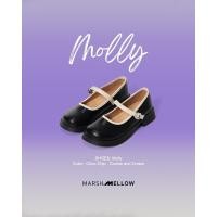ราคา MOLLY MARSHMELLOW รองเท้าคัทชู MARY JANE หัวกลมสุดคิวท์ (20287350342)