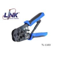 ราคา Link คีมเข้าหัวสาย Lan สายโทรศัพท์ รุ่น TL 1103R ใช้สำหรับย้ำหัวแลน RJ 45 และหัวโทรศัพท์ RJ 11 สินค้าของแท้ (427622560)