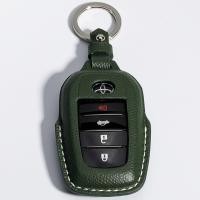 ราคา เคสกุญแจรถ TOYOTA FORTUNER 4ปุ่ม หนังวัวแท้ งานแฮนด์เมด (16603798719)