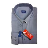 ราคา เสื้อเชิ้ตสีเทาแขนยาวผู้ชาย ยี่ห้อArrow (19091291048)