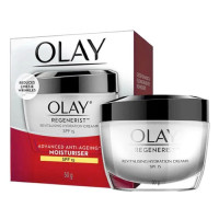 ราคา Olay Regenerist Revitalising Hydration Cream SPF15 50g (โอเลย์ รีเจนเนอรีส รีไวทัลไลซิ่ง ไฮเดรชั่น ครีม 50 กรัม)