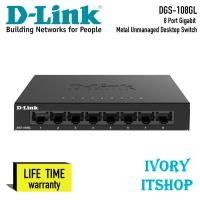 ราคา D Link DGS 108GL 8 Ports Gigabit unmanaged Switch DGS 108GL ivoryitshop (9885047864)