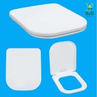 ราคา แผ่นรองนั่ง ชักโครก ฝารองนั่ง SLOW CLOSE MOYA TL 08 Toilet seat pad toilet seat cover สีขาว (23110700474)
