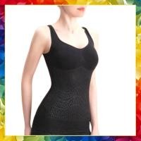ราคา เสื้อกล้ามโอนามิเอสเคิฟ Onami S CURVE สีดำ เฉพาะเสื้อ ชุดกระชับสัดส่วนของแท้ (12880366415)