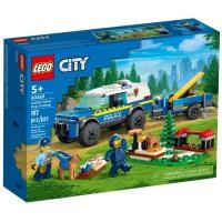ราคา LEGO City Mobile Police Dog Training 60369 (18203291951)
