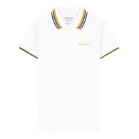 ราคา Giordano Womens Signature Pique Embroidery Solid Polo 05314256001 เสื้อโปโลผู้หญิง เสื้อโปโลแขนสั้น (22024524375)