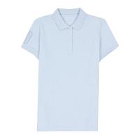 ราคา Giordano Womens Classic Slim Embroidery Bold Polo 3D Lion 05313222001 เสื้อโปโลผู้หญิง เสื้อโปโลแขนสั้น (22024387936)