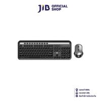 ราคา KEYBOARD MOUSE WIRELESS คีย์บอร์ดและเมาส์ไร้สาย HP CS500 BLACK (22037730703)
