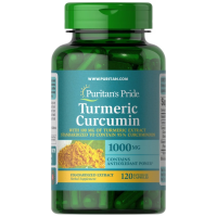 ราคา พร้อมส่ง Puritans Pride Turmeric Curcumin 500 mg 1000 mg ขมิ้นชัน สมานแผลในกระเพาะอาหาร (22219073569)