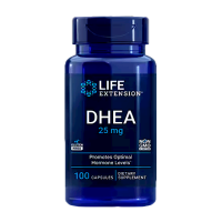 ราคา Life Extension DHEA 25 mg 100 capsules EXP 06 26 (23719587691)