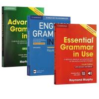 ราคา 3books set Cambridge Grammar English Education Books Set to Improve Childrens English Reading Writing and Vocabulary Skills (23522948161)
