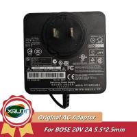 ราคา For BOSE PSM40R 200 PSM41R 200 Genuine Portable Switching Power Supply SOUNDLINK AIRSOUND DOCK SoundDock 20V 2A AC Adapter New original warranty 3 years (19111283529)