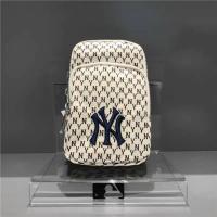 ราคา แบรนด์ใหม่และเป็นของแท้ MLB NY NEW YORK YANKEES กระเป๋าสะพายไหล่สะพายข้าง (24361363922)