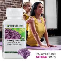 ราคา นิวทริไลท์ วิตามินดี แคลเซียม แมกนีเซียม Nutrilite Cal Mag D Plus 180 Tab (15245702385)
