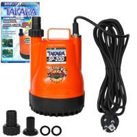 ราคา TAKARA ไดโว่ ปั๊มแช่ 200 วัตต์ spiral turbo ไม่มีลูกลอย รุ่น SP 200 (22770368096)