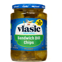 ราคา Vlasic sandwich dill pickle chips Hamburger dill chips Vlasic 680g (9072905582)