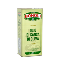 ราคา น้ำมันมะกอกจากอิตาลี กระป๋อง 5 ลิตร Bonoli (23841527380)