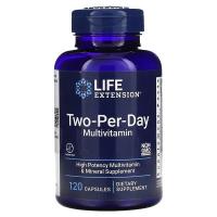 ราคา พร้อมส่ง Life Extension Two Per Day Multivitamin 60 120 Capsules Tablets วิตามินรวม แร่ธาตุต่างๆ สารต้านอนุมูลอิสระ (21753077652)