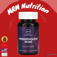 ราคา พร้อมส่ง MRM Pregnenolone เพรกนิโนโลน 60 แคปซูล 50mg (21753068185)