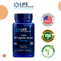 ราคา Life Extension Super R Lipoic Acid 240mg 60 Caps (23789077986)