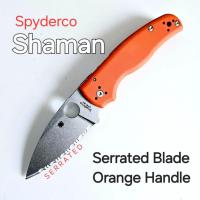 ราคา มีดพับ Spyderco Shaman Model C229 (23179735243)