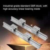 ราคา Clearance COD 2 ชิ้น Bearing Block 300 500 600 700 800mm 12mm SBR12UUเชิงเส้นรางสไลด์เพลา 4 ชิ้นแบริ่งบล็อกสไลด์แบริ่งบล็อกสไลด์ (3701806051)