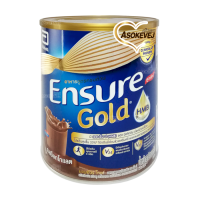 ราคา Ensure gold Chocolate เอนชัวร์ โกลด์ กลิ่นช็อกโกแลต 850g อาหารสูตรครบถ้วน (417228873)