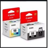 ราคา ตลับหมึก CANON PG 88ฺ BK CL 98 CL ของแท้ (1358194001)
