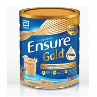 ราคา ถูกชัวร์ ขายดีมาก Ensure Gold เอนชัวร์ โกลด์ กลิ่นธัญพืช800กรัม Ensure Gold 800g 1 กระป๋อง (22709264360)
