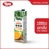 ราคา ยกลัง TIPCO น้ำส้มสีทอง Sithong Orange juice 100 ขนาด 1000 ml (10232536636)