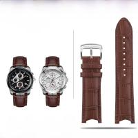 ราคา สายนาฬิกาหนังวัวชั้นบนสำหรับผู้ชาย Casio 5051 สายนาฬิกาหนังแท้ EF 524D สายเดรสรุ่น Edifice ยี่ห้อ Jiya ปิดด้วยกระดุมแบบหนา (21923220244)