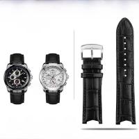 ราคา สายนาฬิกาหนังวัวชั้นบนสำหรับผู้ชาย Casio 5051 สายนาฬิกาหนังแท้ EF 524D สายเดรสรุ่น Edifice ยี่ห้อ Jiya ปิดด้วยกระดุมแบบหนา (21923220240)