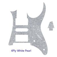 ราคา FeiMan ที่มีคุณภาพที่ดีชิ้นส่วนกีตาร์ไฟฟ้าสำหรับ MIJ Ibanez Jem Jr Pickguard H Umbucker HSH รถกระบะแผ่นรอยขีดข่วน Multicolor ตัวเลือก (23121344556)