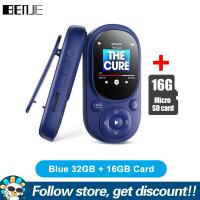 ราคา BENJIE เครื่องเล่น MP3บลูทูธ A11พร้อมคลิปมินิกีฬาวิ่งเครื่องเล่นเพลง MP3 Bluetooth5 3เครื่องเล่นเสียงแบบ Lossless HiFi มัลติฟังก์ชันแบบพกพา Walkman รองรับวิทยุ FM เครื่องรับ Book อีควอไลเซอร์ A B ทำซ้