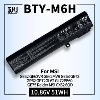 ราคา BTY M6H Laptop MSI GE62VR GE63 GE63VR GE72VR GE73 GE73VR GE75 PE60 GL62 GL7G P62MVR GP72 GL62M GP72MVR GL62VR GL72VR (23826784287)