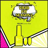 ราคา CLUB KENZICO สีทาเล็บเจล นีออน เนื้อสีแน่น สดชัด VIVID FIT SEASON 2 Summer Collection (24587103628)