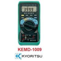 ราคา Kyoritsu มัลติมิเตอร์แบบดิจิตอล Digital Multi Meter รุ่น KEMD 1009 (1682144809)